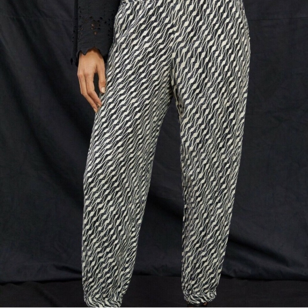Anthropologie Printed Joggers